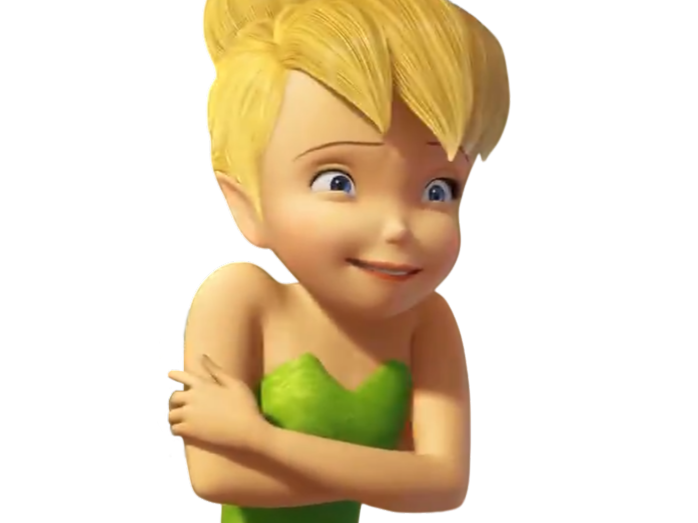 Sticker fee clochette tinkerbell peter pan par Hapi_meal