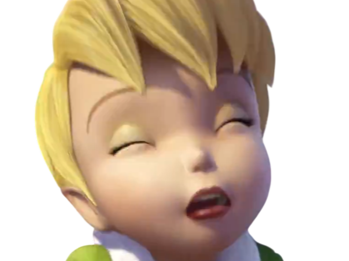 fee clochette tinkerbell peter pan