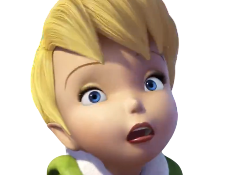 Sticker fee clochette tinkerbell peter pan par Hapi_meal