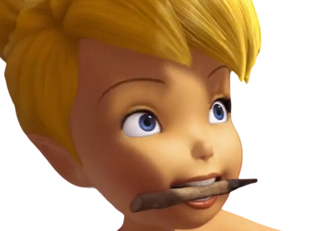 Sticker fee clochette tinkerbell peter pan par Hapi_meal