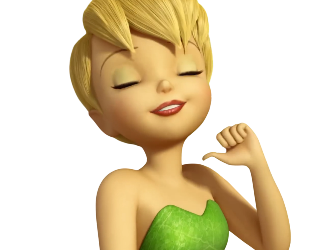 Sticker fee clochette tinkerbell peter pan par Hapi_meal
