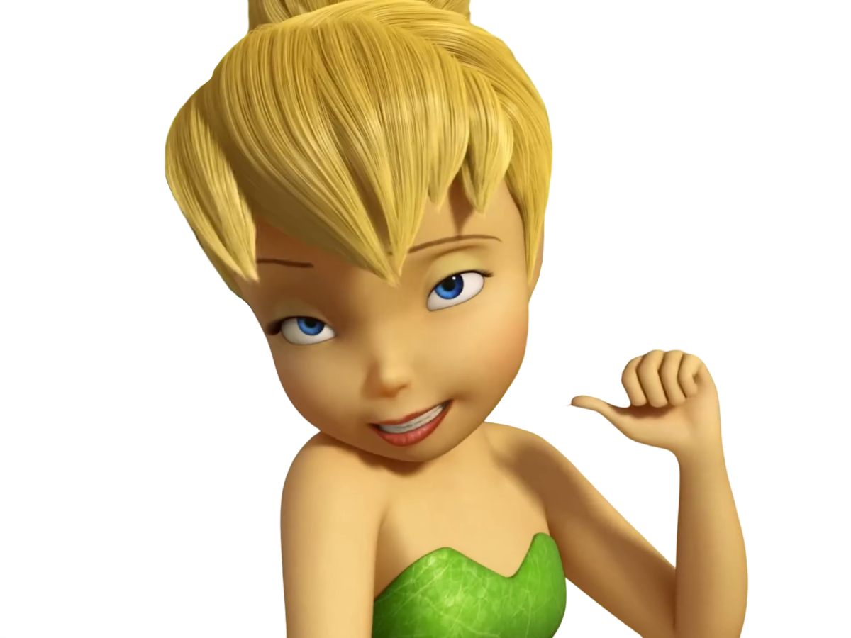 fee clochette tinkerbell peter pan