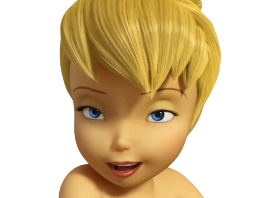 Sticker fee clochette tinkerbell peter pan par Hapi_meal