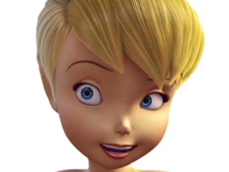 Sticker fee clochette tinkerbell peter pan par Hapi_meal