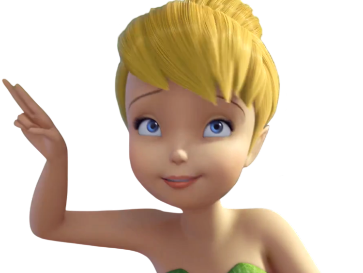 fee clochette tinkerbell peter pan