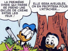 dinde-donald-duck-riri-fifi-loulou-attacher-cordes-creme-coquin