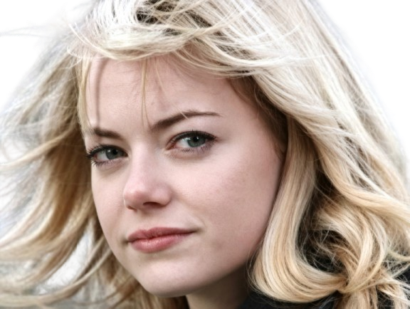 birdman sam thomson emma emily stone actrice americaine blonde yeux verts femme camee drogue maigre