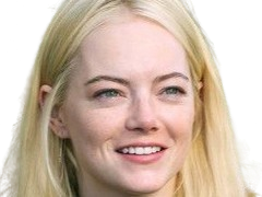 Sticker annie landsberg maniac serie emma emily jean stone actrice productrice americaine blonde femme lunettes cigarette par PubliusOvidius