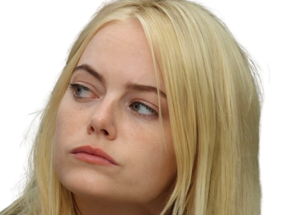 Sticker annie landsberg maniac serie emma emily jean stone actrice productrice americaine blonde femme lunettes cigarette par PubliusOvidius