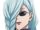 mei-mei-mei-jujutsu-kaisen-jjk-cheveux-blanc-yeux-violet-tresse-ade-adelaide-fic-bloop-lunettes