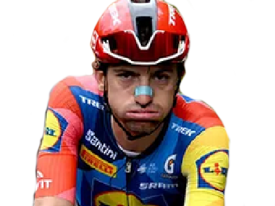 cyclisme julio ciccone fatigue ennui pfff trek lidl