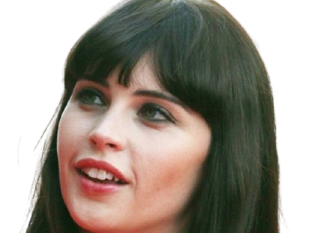 felicity jones star wars cheveux noir yeux vert poetesse non romancable dommage effacee fic bloop