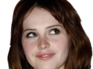 felicity-jones-star-wars-cheveux-noir-yeux-vert-poetesse-non-romancable-dommage-effacee-fic-bloop