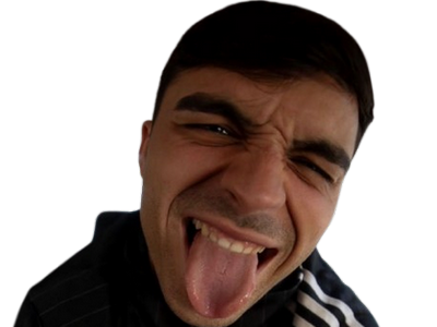 pedri pedro gonzalez lopez canarien espagnol iles canaries las palmas espagne grimace langue bleuh lick