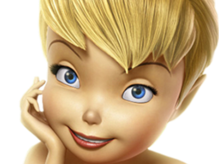Sticker fee clochette tinkerbell peter pan par Hapi_meal