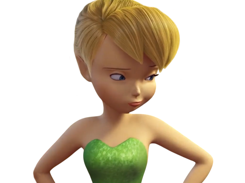 Sticker fee clochette tinkerbell peter pan par Hapi_meal