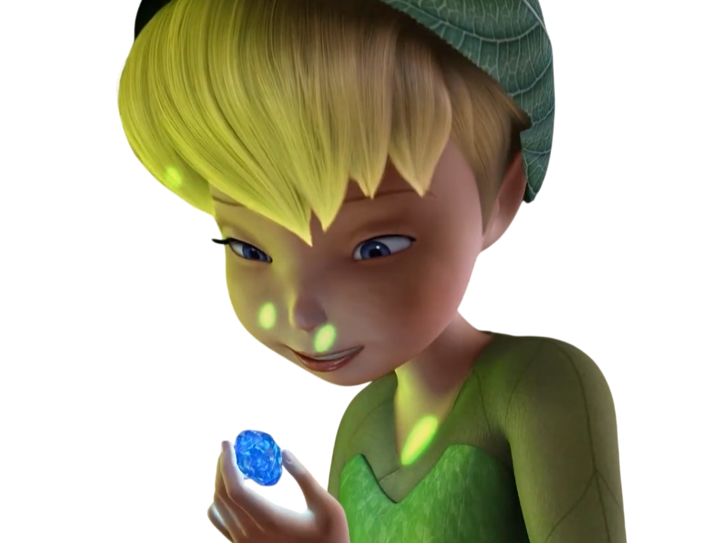 Sticker fee clochette tinkerbell peter pan par Hapi_meal