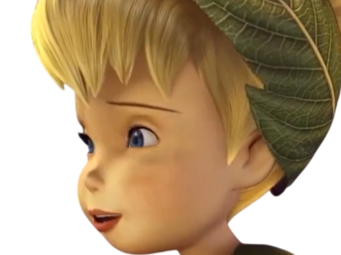 Sticker fee clochette tinkerbell peter pan par Hapi_meal
