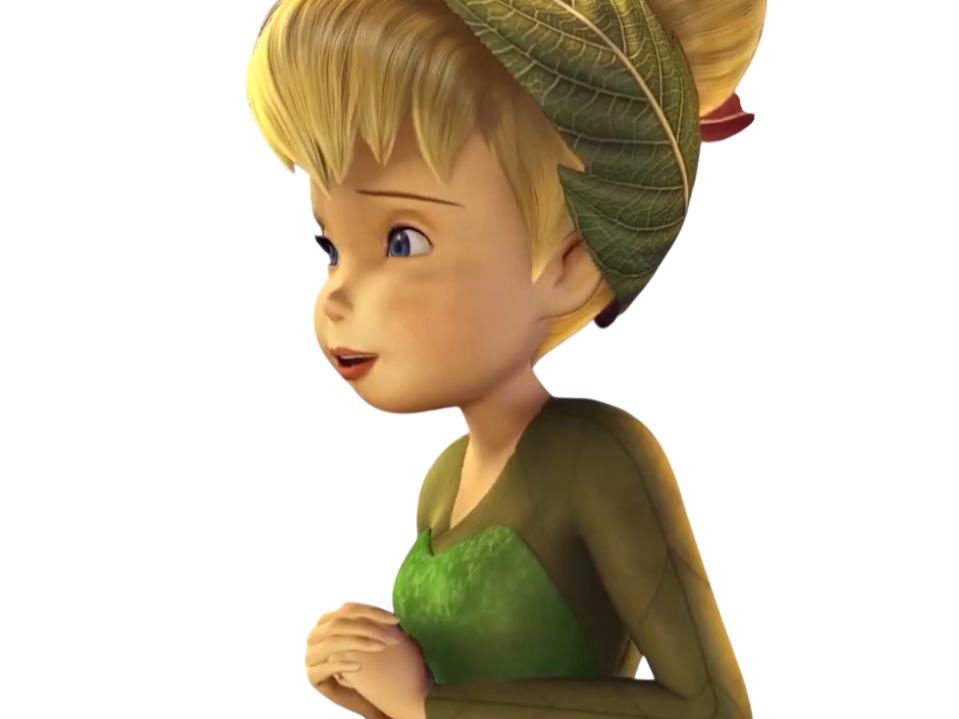 Sticker fee clochette tinkerbell peter pan par Hapi_meal