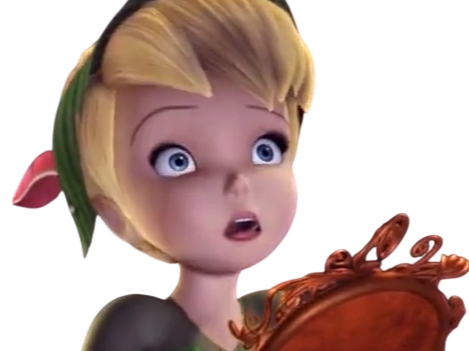 Sticker fee clochette tinkerbell peter pan par Hapi_meal