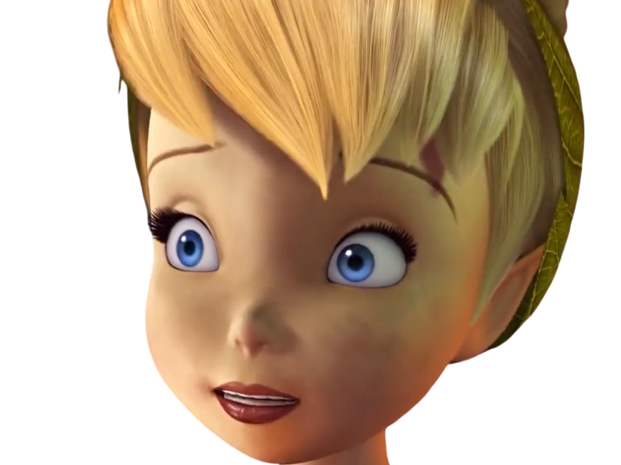 Sticker fee clochette tinkerbell peter pan par Hapi_meal