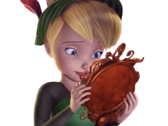 Sticker fee clochette tinkerbell peter pan par Hapi_meal