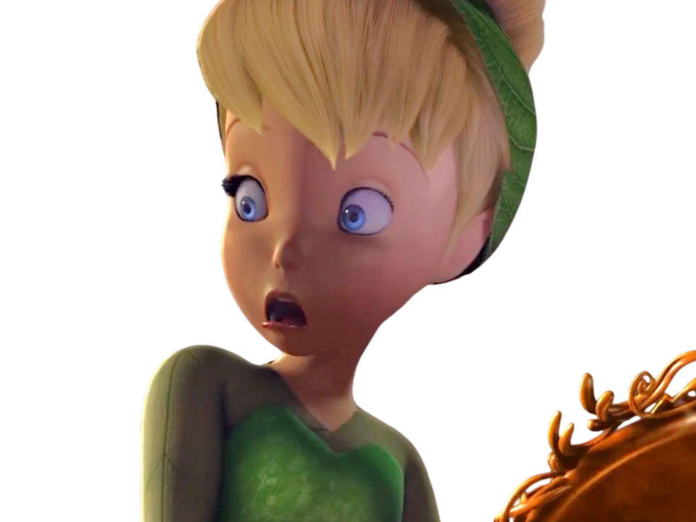 Sticker fee clochette tinkerbell peter pan par Hapi_meal