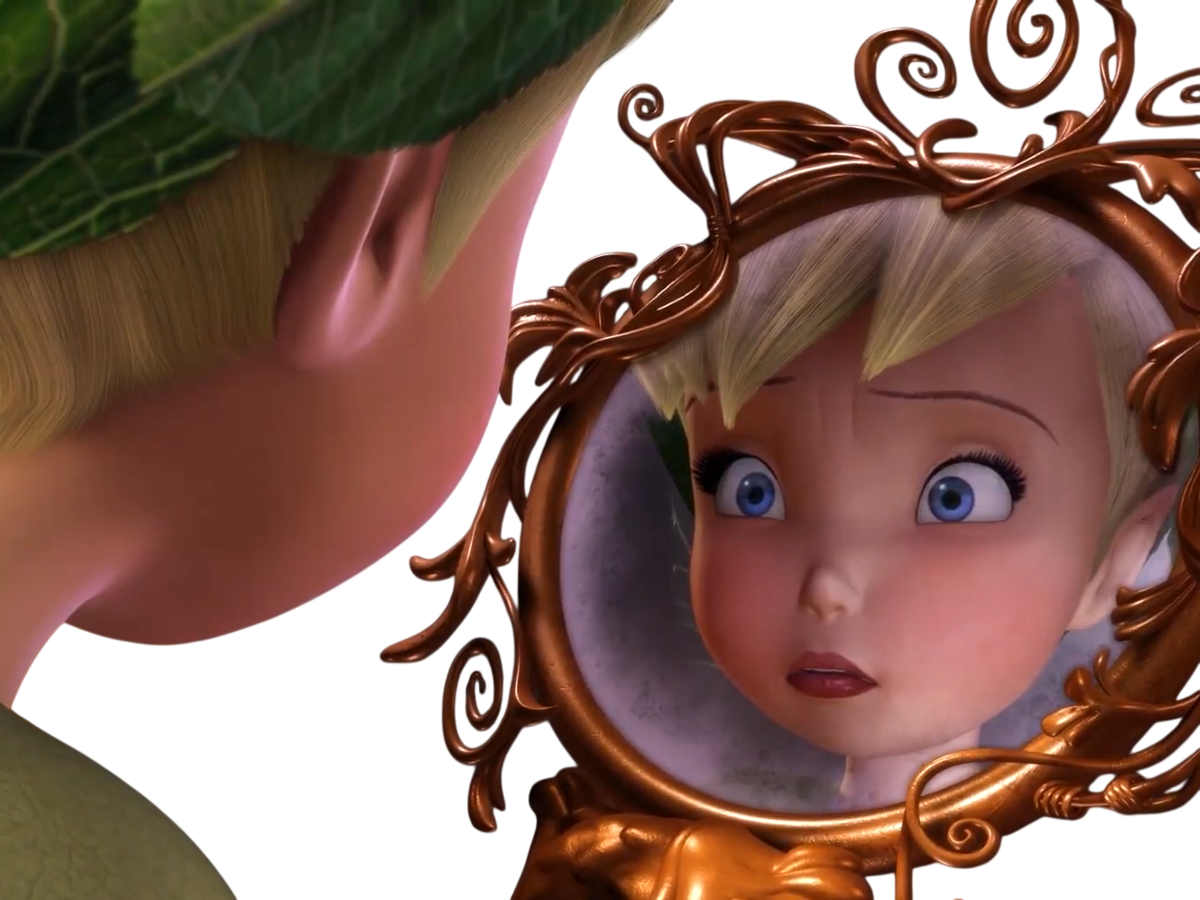 Sticker fee clochette tinkerbell peter pan par Hapi_meal