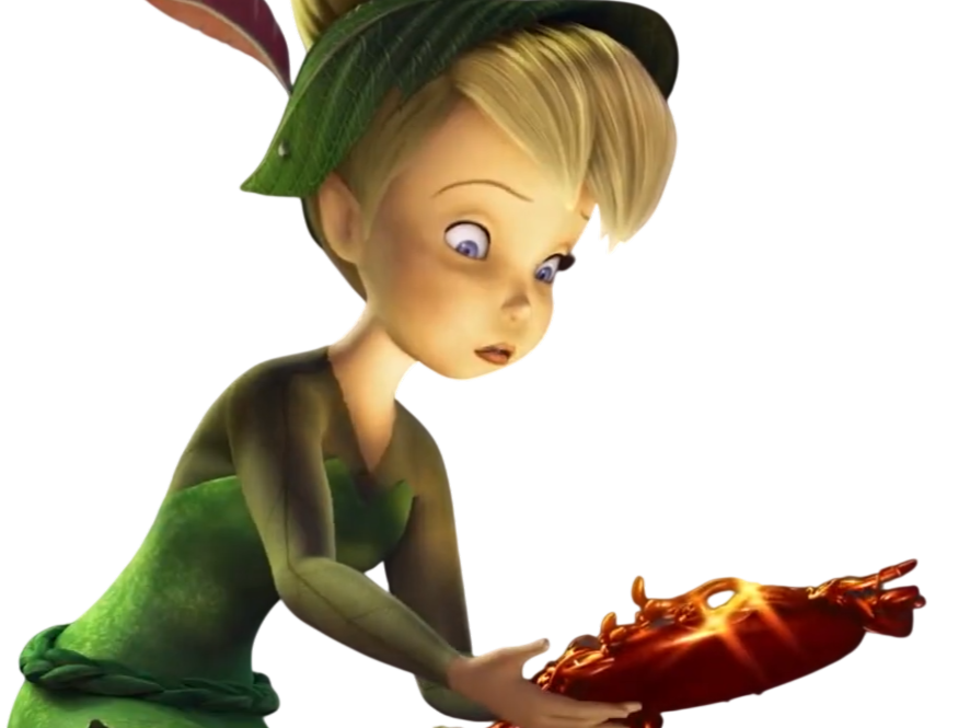 Sticker fee clochette tinkerbell peter pan par Hapi_meal