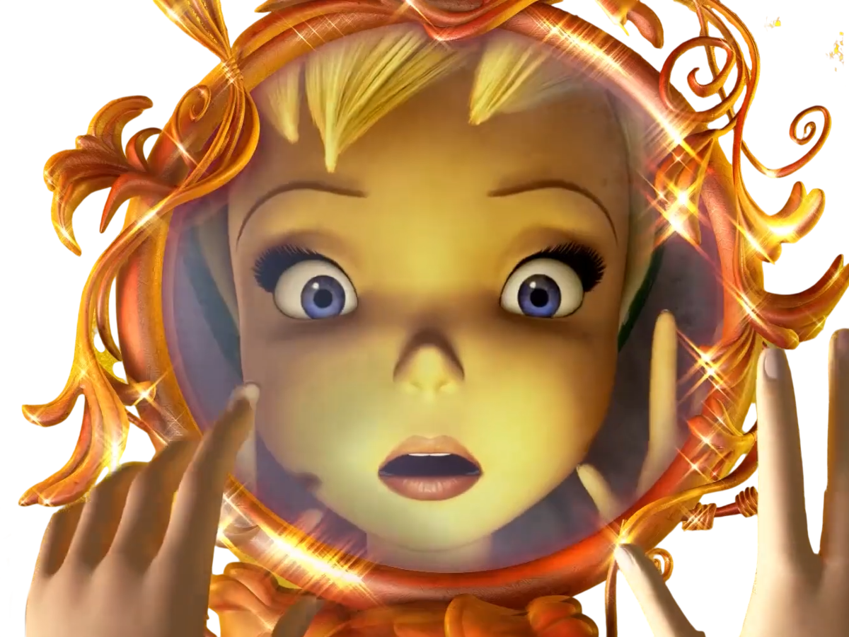 fee clochette tinkerbell peter pan