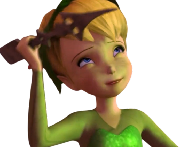 Sticker fee clochette tinkerbell peter pan par Hapi_meal