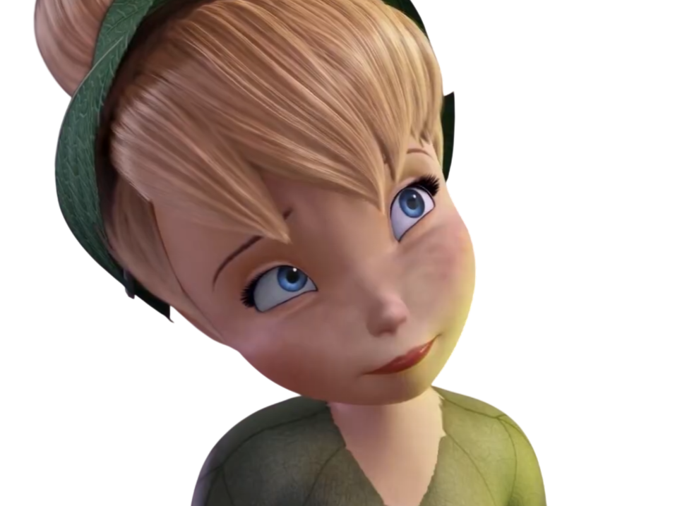 Sticker fee clochette tinkerbell peter pan par Hapi_meal