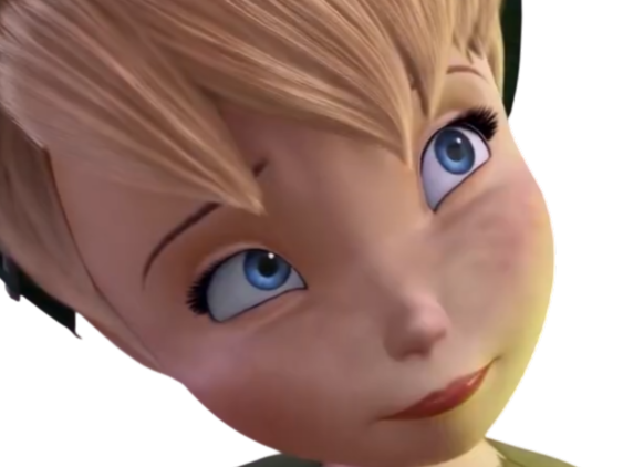 Sticker fee clochette tinkerbell peter pan par Hapi_meal