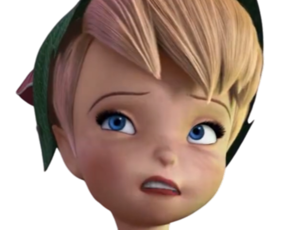 Sticker fee clochette tinkerbell peter pan par Hapi_meal