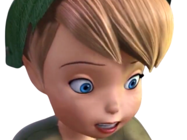 Sticker fee clochette tinkerbell peter pan par Hapi_meal