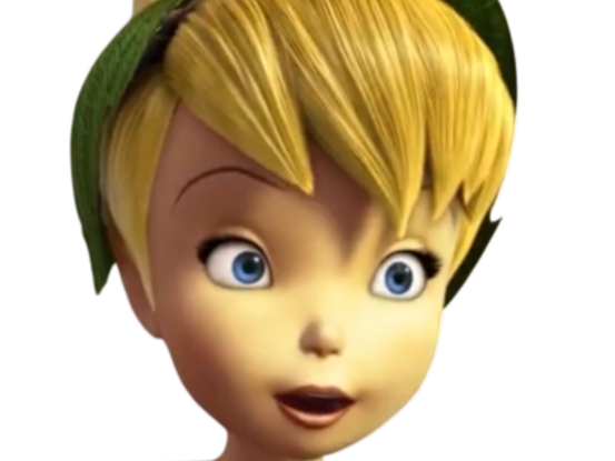 Sticker fee clochette tinkerbell peter pan par Hapi_meal