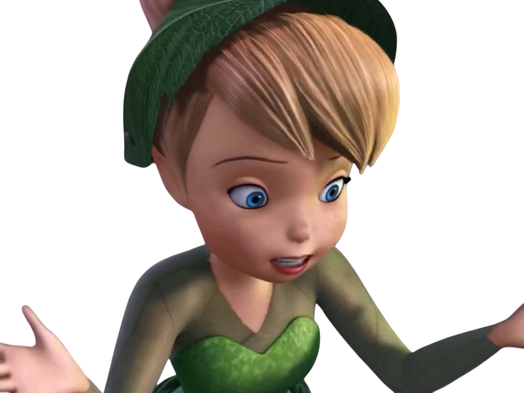 Sticker fee clochette tinkerbell peter pan par Hapi_meal
