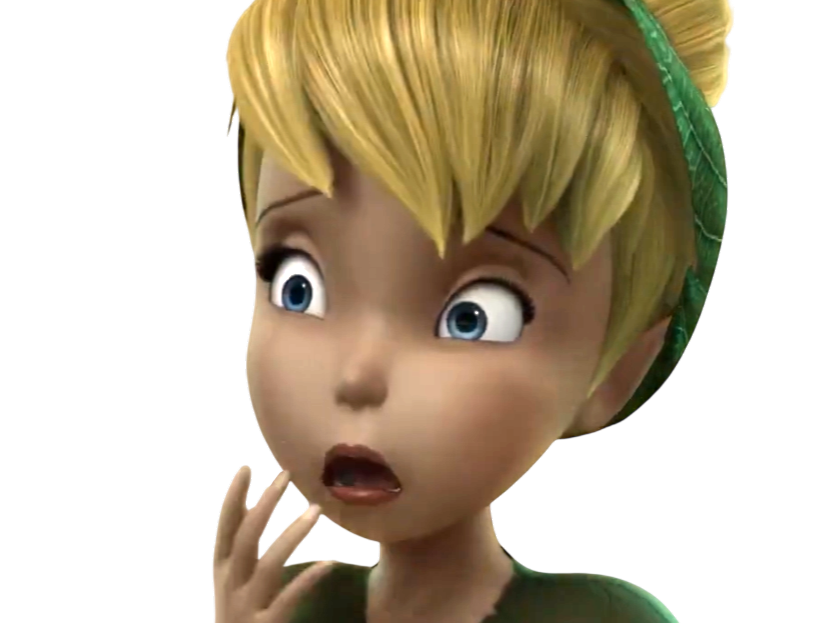 Sticker fee clochette tinkerbell peter pan par Hapi_meal