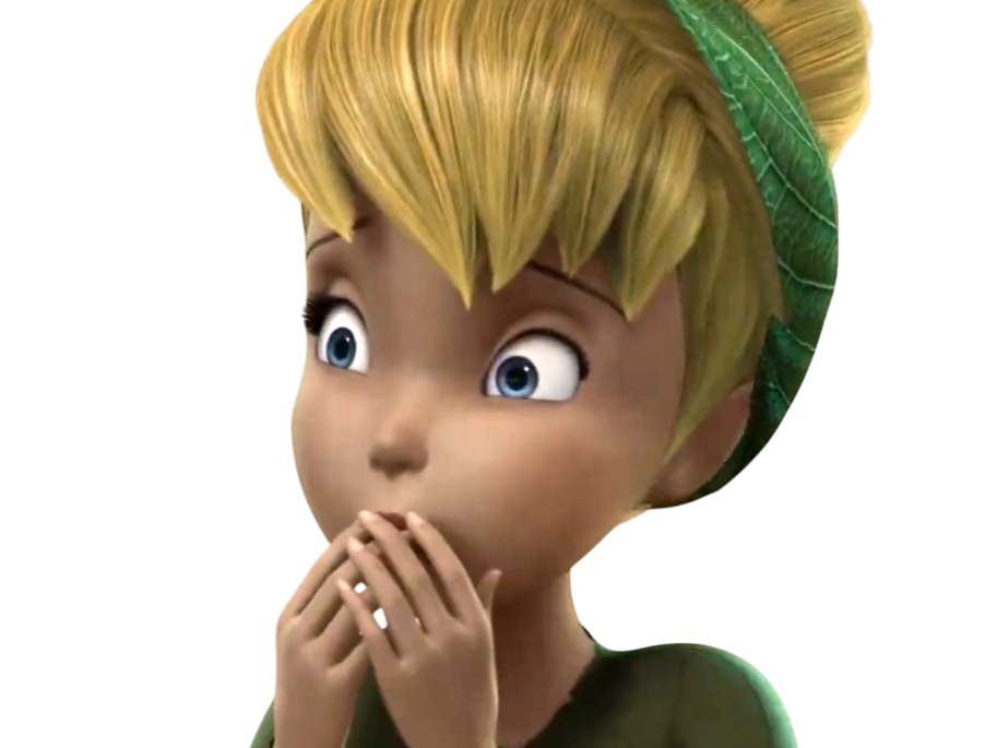Sticker fee clochette tinkerbell peter pan par Hapi_meal