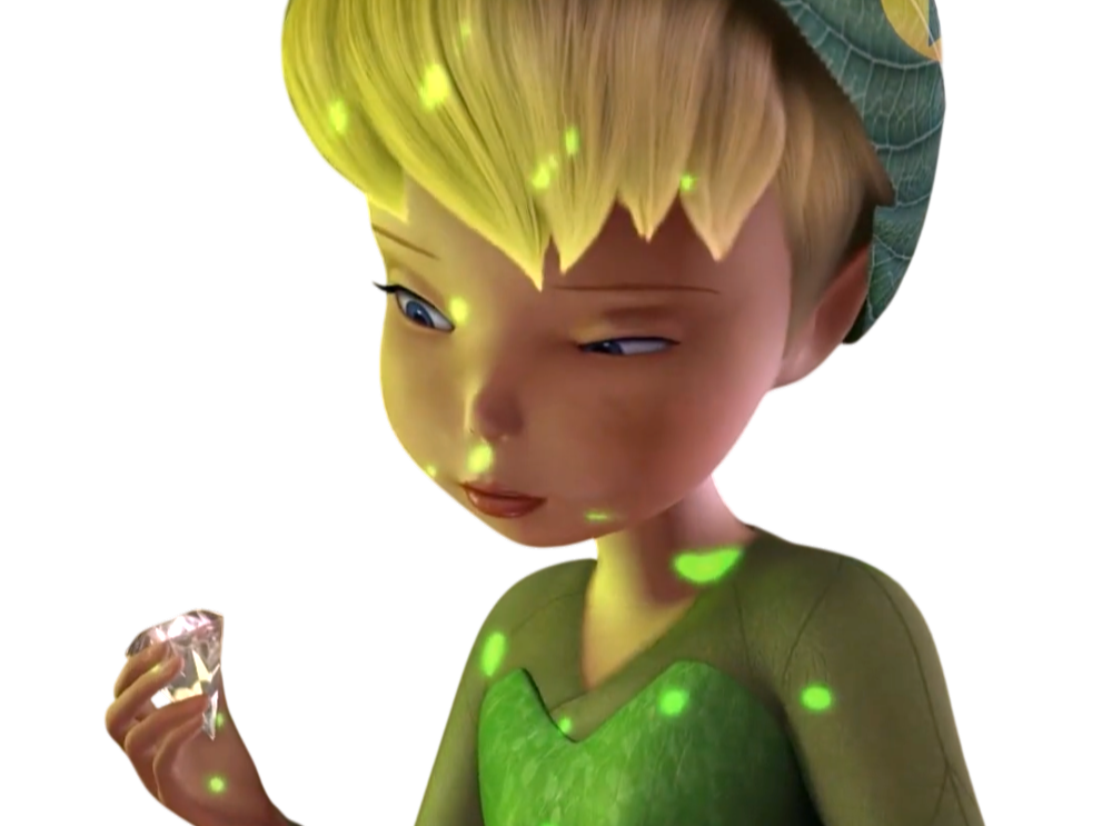 Sticker fee clochette tinkerbell peter pan par Hapi_meal