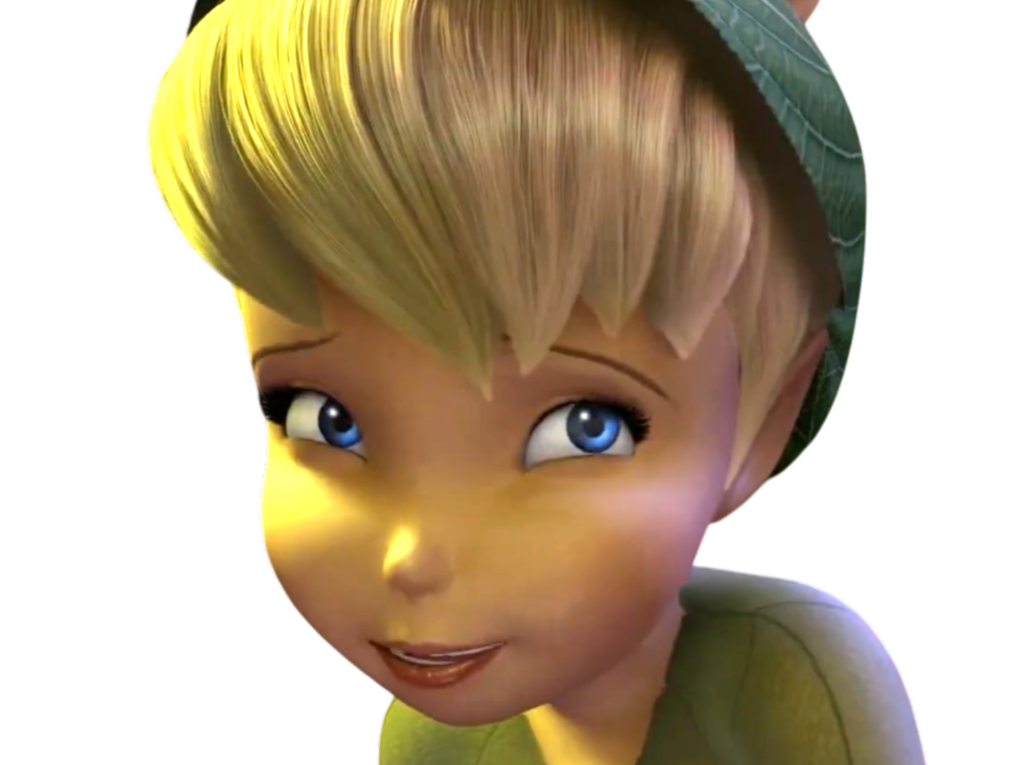 Sticker fee clochette tinkerbell peter pan par Hapi_meal