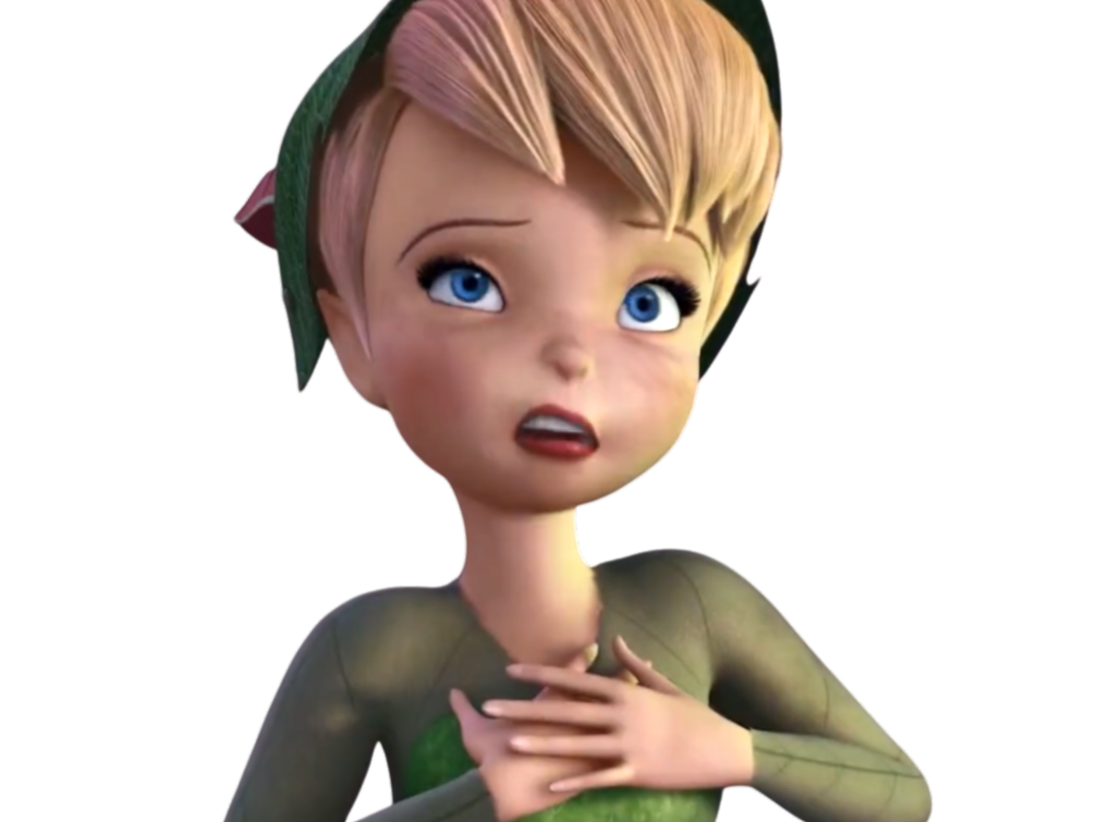 Sticker fee clochette tinkerbell peter pan par Hapi_meal