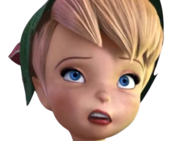 Sticker fee clochette tinkerbell peter pan par Hapi_meal