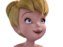 Sticker fee clochette tinkerbell peter pan par Hapi_meal