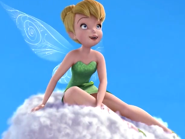 Sticker fee clochette tinkerbell peter pan par Hapi_meal