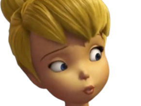 Sticker fee clochette tinkerbell peter pan par Hapi_meal