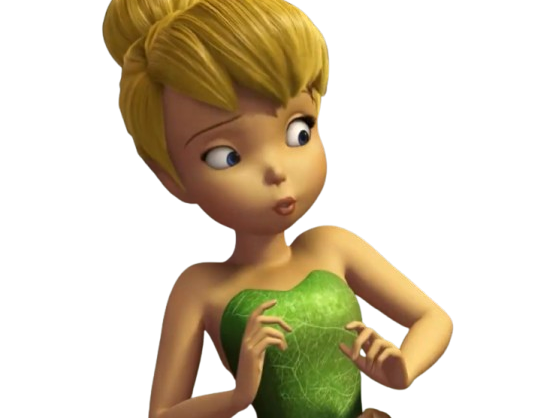 Sticker fee clochette tinkerbell peter pan par Hapi_meal
