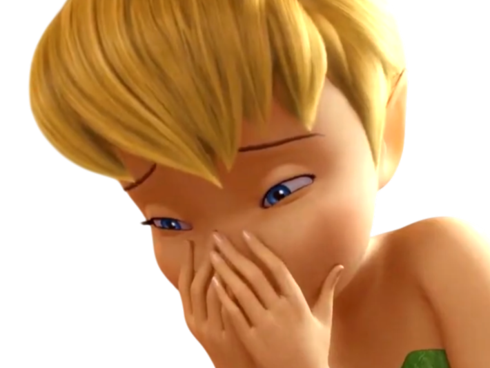 fee clochette tinkerbell peter pan