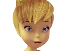 Sticker fee clochette tinkerbell peter pan par Hapi_meal