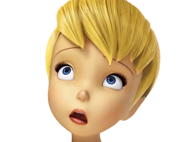 Sticker fee clochette tinkerbell peter pan par Hapi_meal